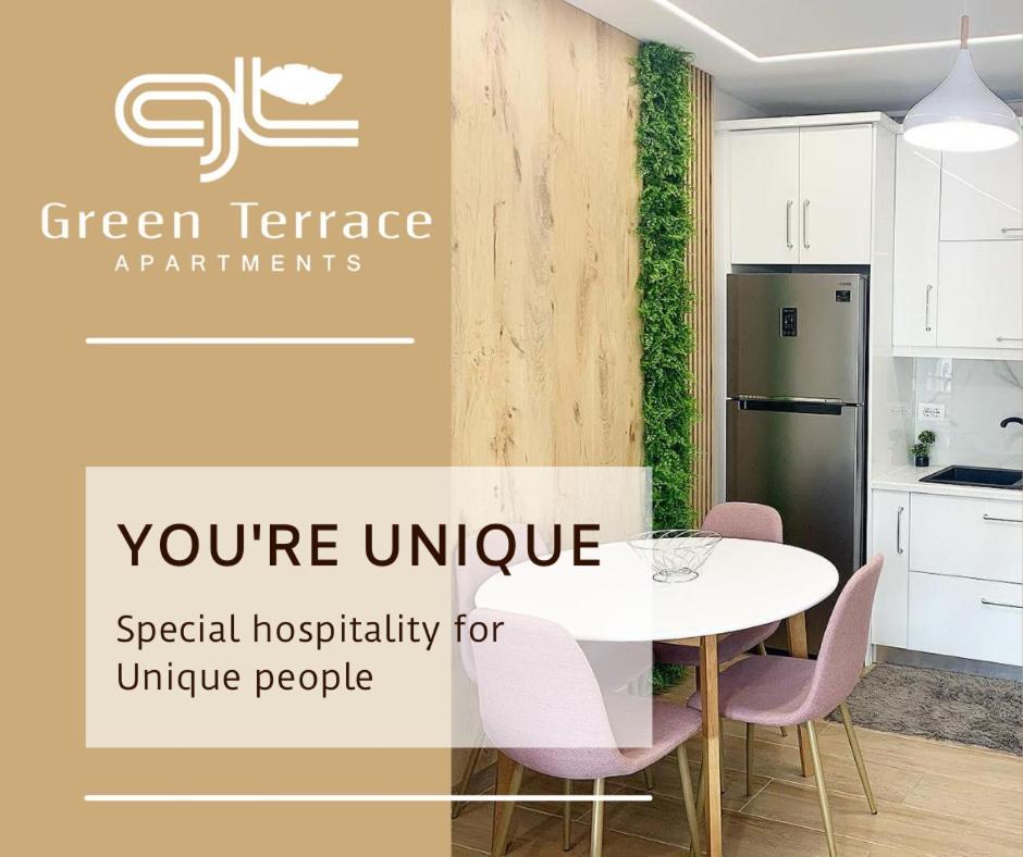 Green Terrace Apartment 4 Tirana Eksteriør billede