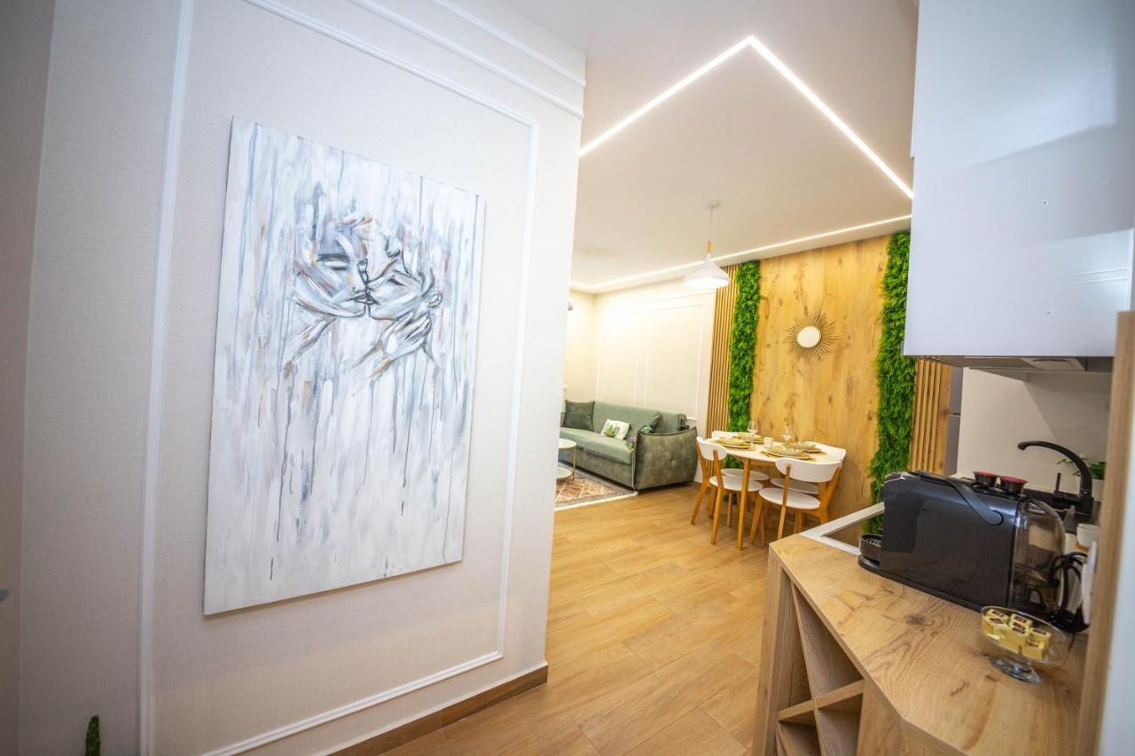 Green Terrace Apartment 4 Tirana Eksteriør billede