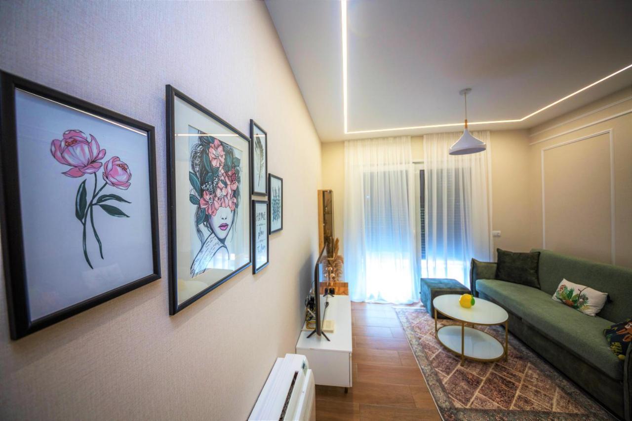 Green Terrace Apartment 4 Tirana Eksteriør billede