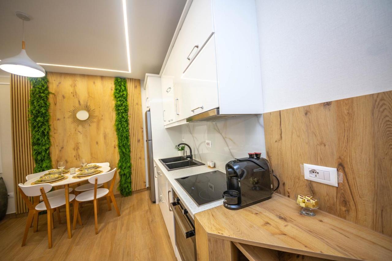 Green Terrace Apartment 4 Tirana Eksteriør billede