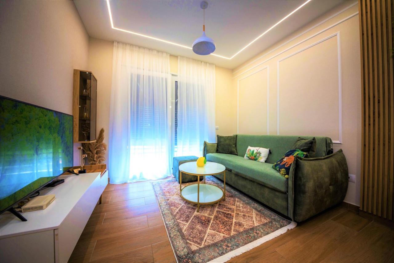 Green Terrace Apartment 4 Tirana Eksteriør billede