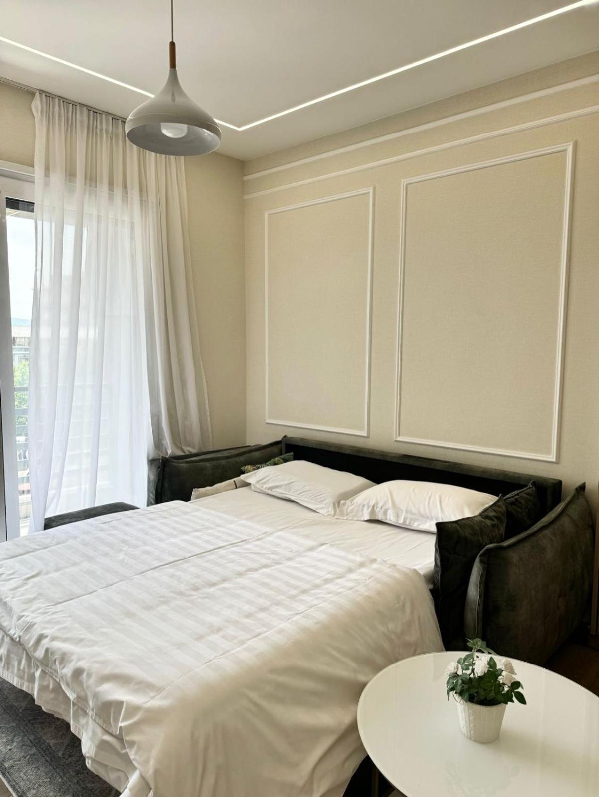 Green Terrace Apartment 4 Tirana Eksteriør billede